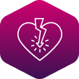 Herzinfarkt und Diabetes - Icon Herzinfarkt und Diabetes - Icon