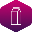Eiweiß bei Diabetes - Icon Milch Eiweiß bei Diabetes - Icon Milch