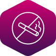 Verzicht auf Rauchen bei Diabetes Typ 2 - Icon Verzicht auf Rauchen bei Diabetes Typ 2 - Icon
