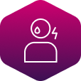 Schlaganfall und Diabetes - Icon Schlaganfall und Diabetes - Icon