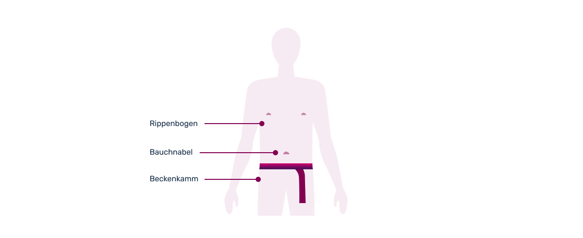 Diabetes vorbeugen: Bauchumfang richtig messen Diabetes vorbeugen: Bauchumfang richtig messen